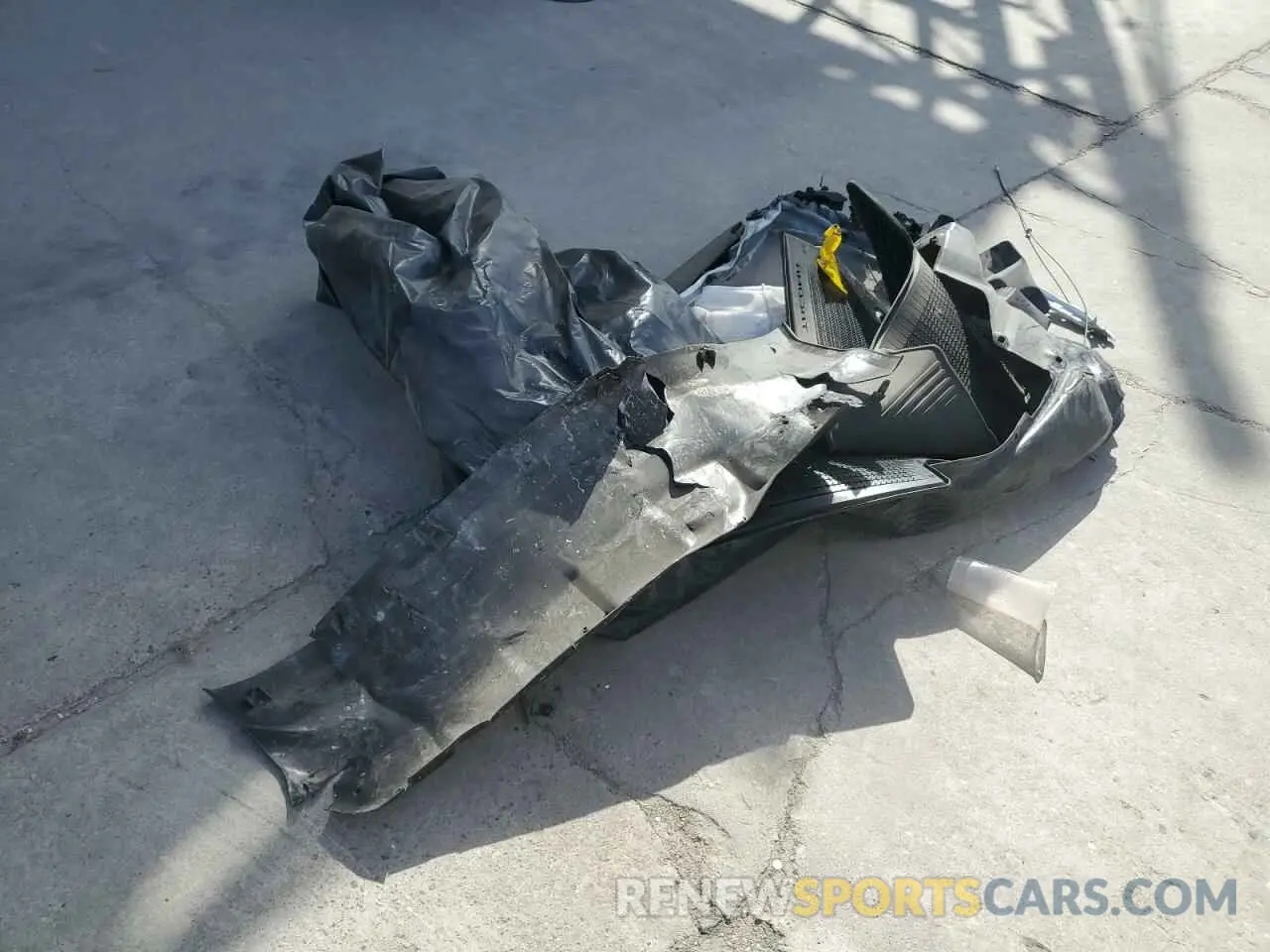 13 Photograph of a damaged car 3TMAZ5CN4PM208565 TOYOTA TACOMA 2023