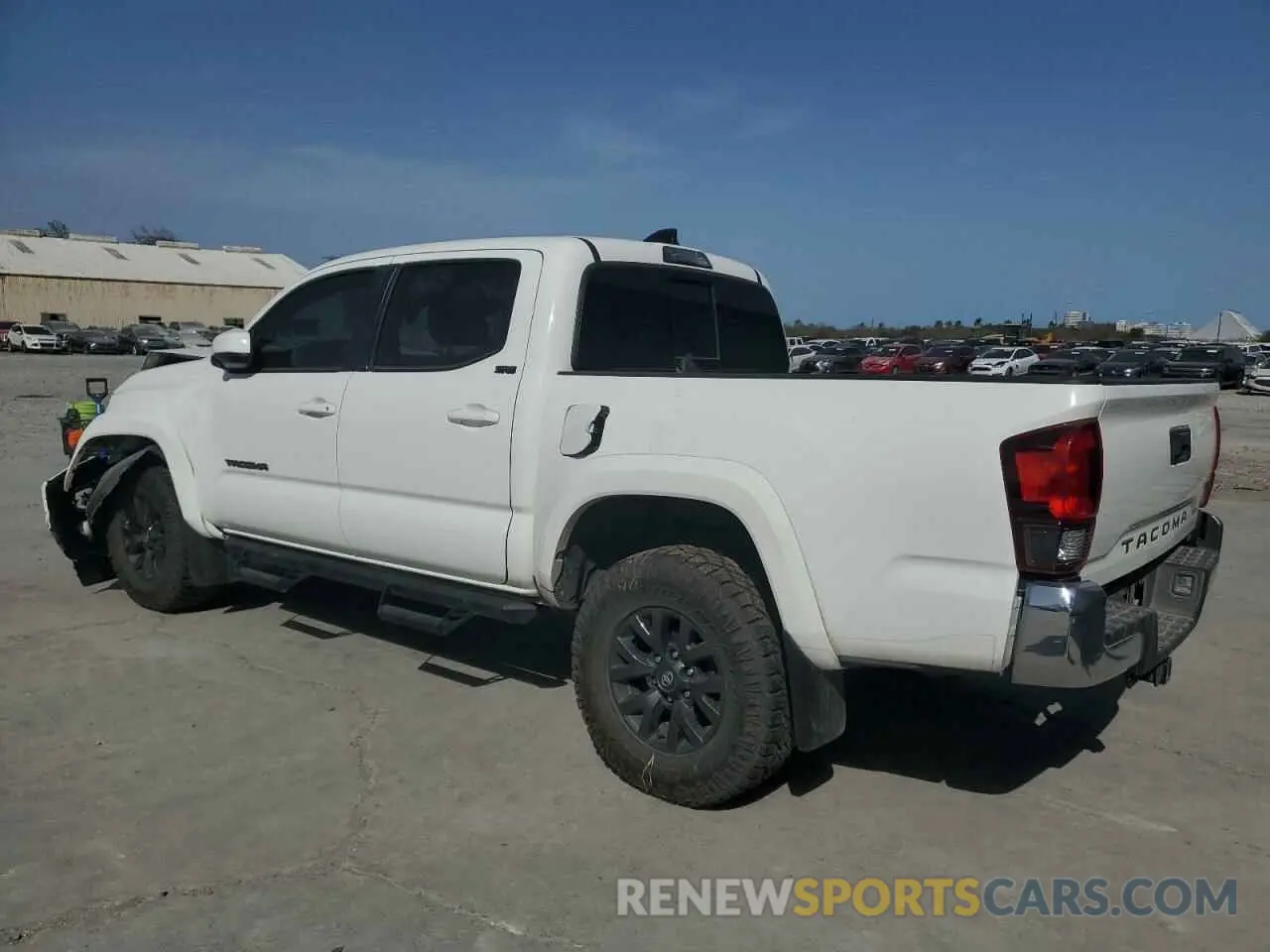 2 Photograph of a damaged car 3TMAZ5CN4PM208565 TOYOTA TACOMA 2023