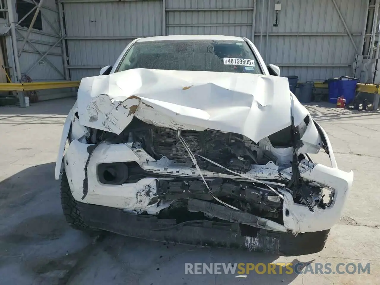 5 Photograph of a damaged car 3TMAZ5CN4PM208565 TOYOTA TACOMA 2023
