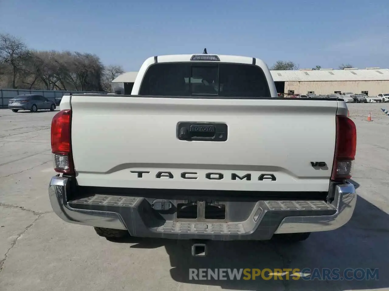 6 Photograph of a damaged car 3TMAZ5CN4PM208565 TOYOTA TACOMA 2023