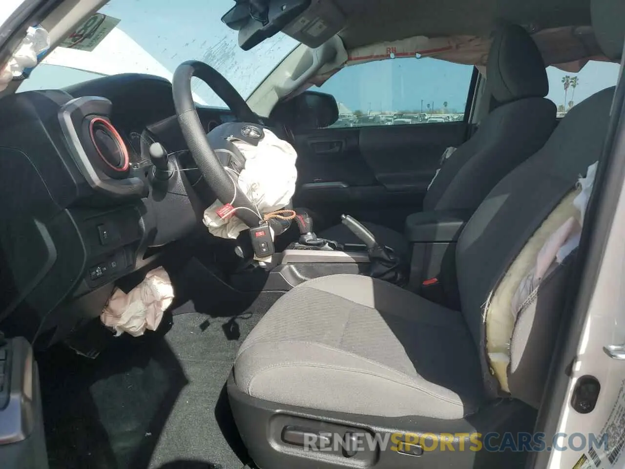 7 Photograph of a damaged car 3TMAZ5CN4PM208565 TOYOTA TACOMA 2023
