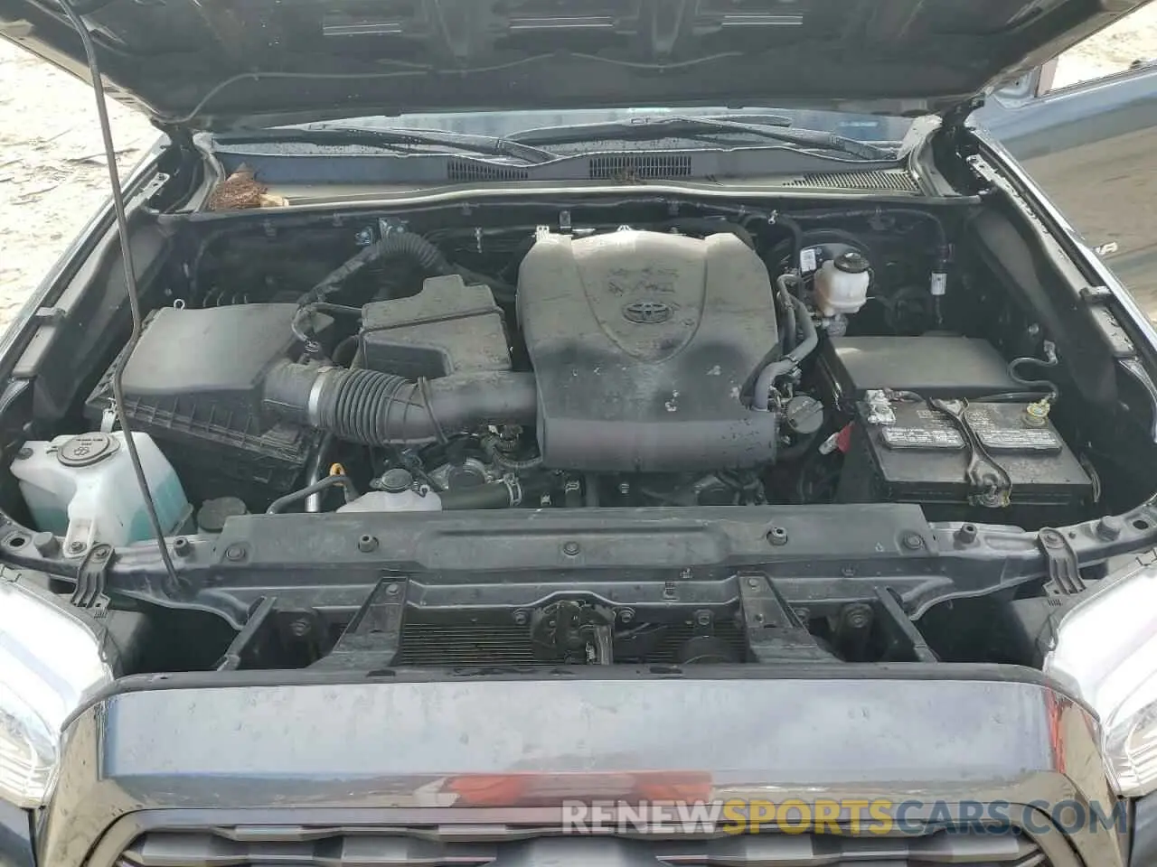 11 Photograph of a damaged car 3TMAZ5CN4PM209389 TOYOTA TACOMA 2023