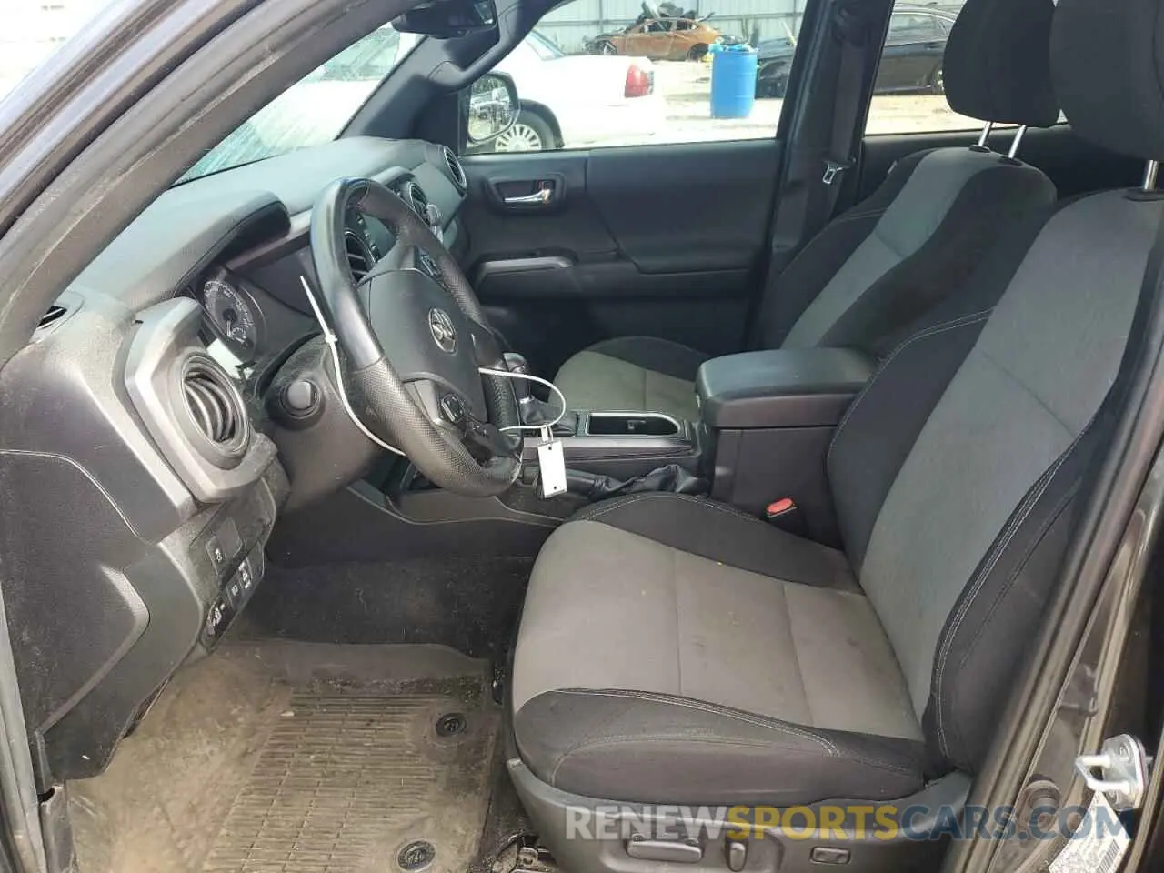 7 Photograph of a damaged car 3TMAZ5CN4PM209389 TOYOTA TACOMA 2023