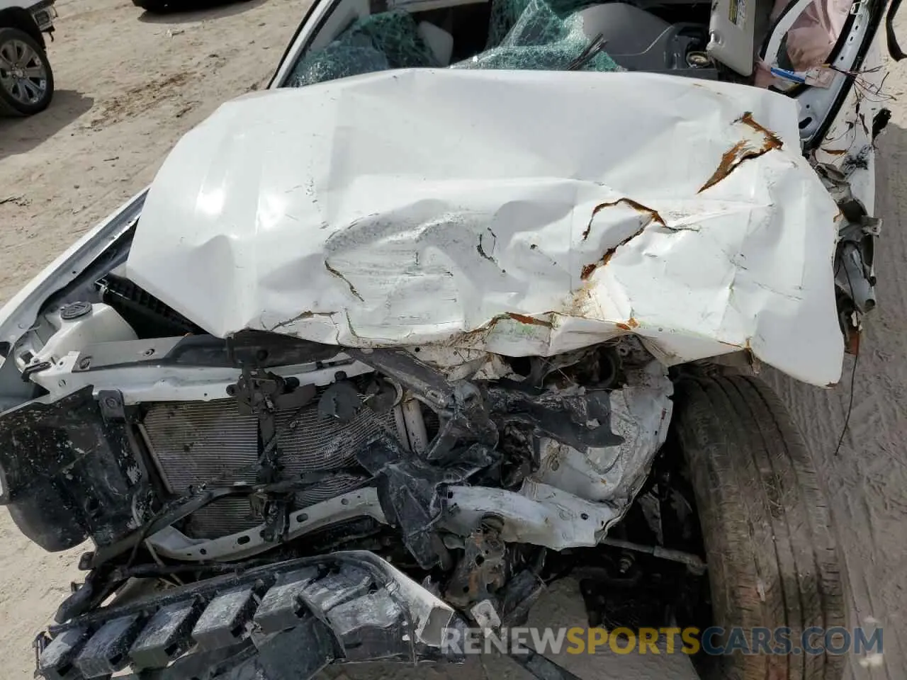 11 Photograph of a damaged car 3TMAZ5CN4PM214575 TOYOTA TACOMA 2023