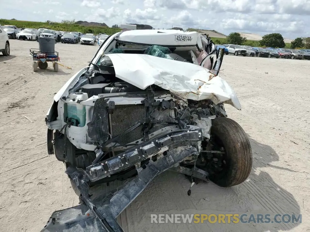 5 Photograph of a damaged car 3TMAZ5CN4PM214575 TOYOTA TACOMA 2023