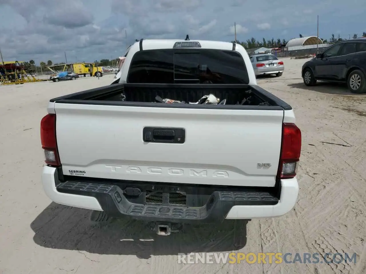 6 Photograph of a damaged car 3TMAZ5CN4PM214575 TOYOTA TACOMA 2023