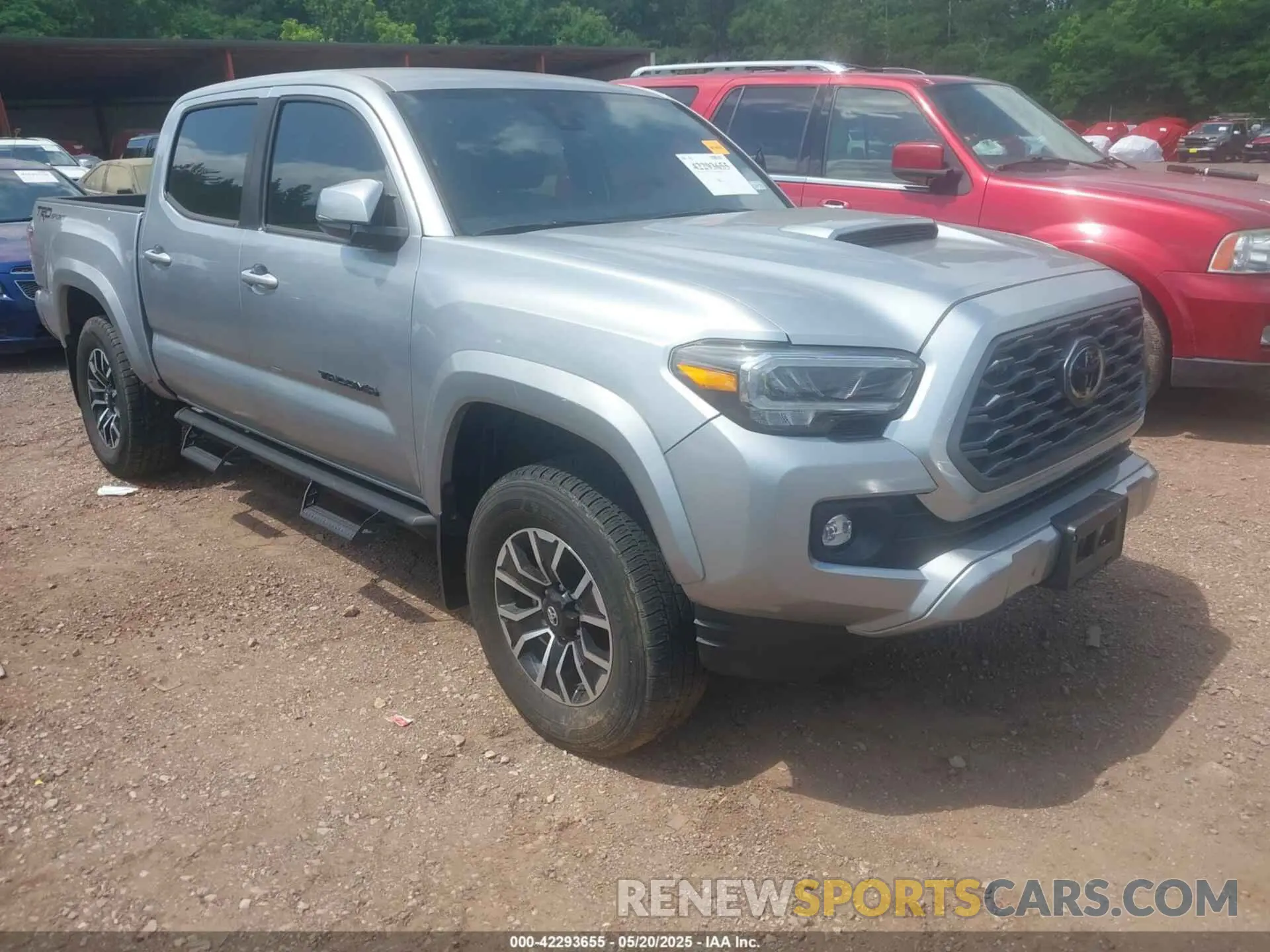 1 Photograph of a damaged car 3TMAZ5CN5PM204251 TOYOTA TACOMA 2023