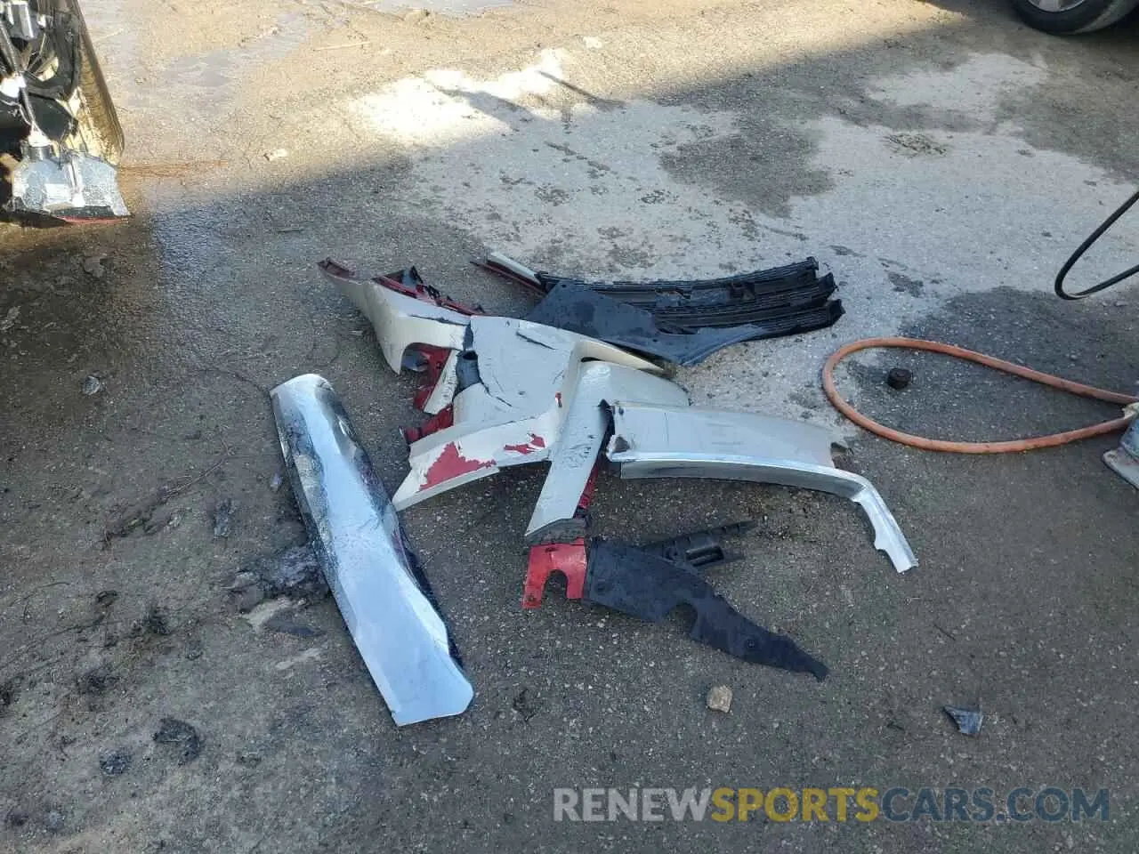 12 Photograph of a damaged car 3TMAZ5CN6PM205909 TOYOTA TACOMA 2023
