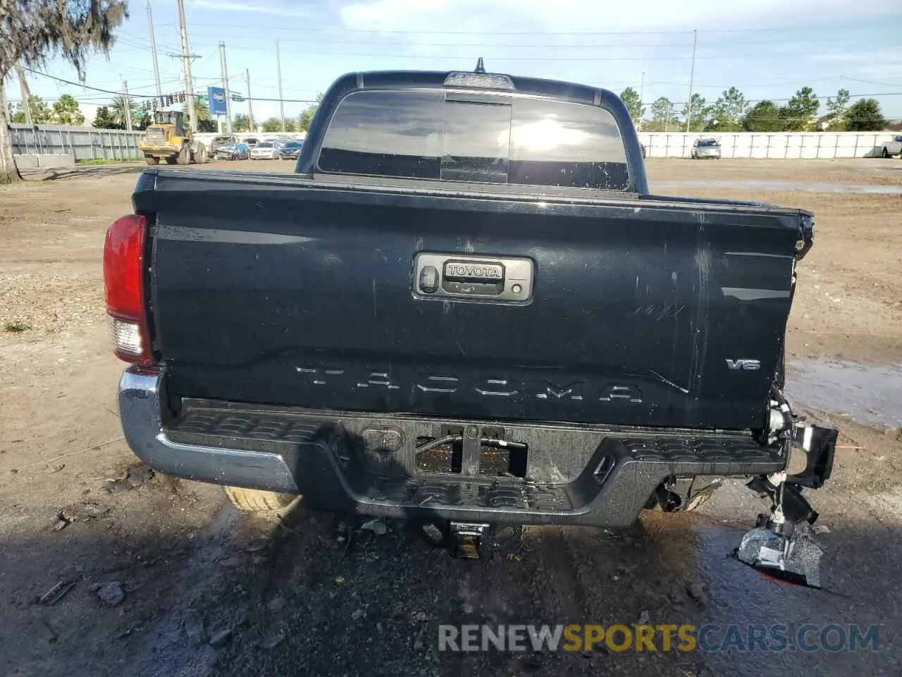 6 Photograph of a damaged car 3TMAZ5CN6PM205909 TOYOTA TACOMA 2023