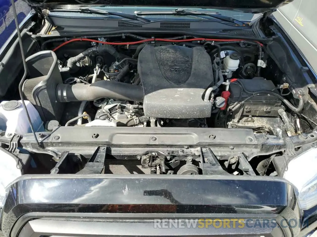 11 Photograph of a damaged car 3TMAZ5CN6PM206753 TOYOTA TACOMA 2023