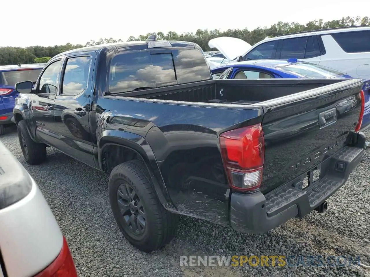 2 Photograph of a damaged car 3TMAZ5CN6PM206753 TOYOTA TACOMA 2023