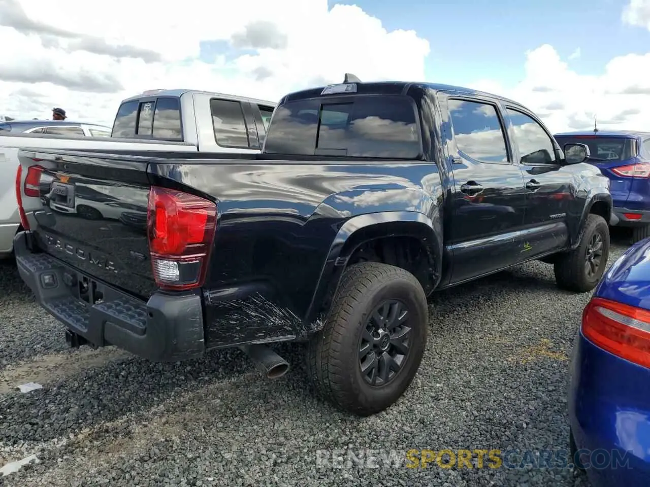 3 Photograph of a damaged car 3TMAZ5CN6PM206753 TOYOTA TACOMA 2023