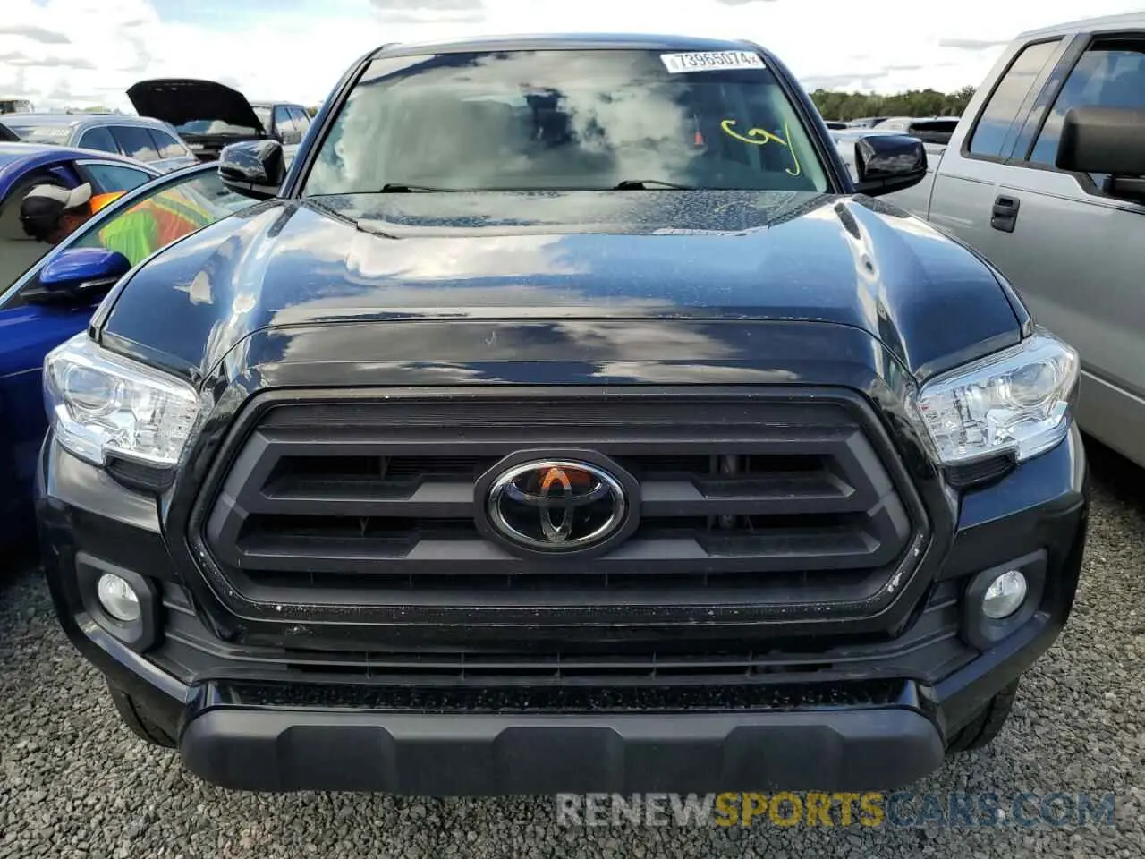 5 Photograph of a damaged car 3TMAZ5CN6PM206753 TOYOTA TACOMA 2023