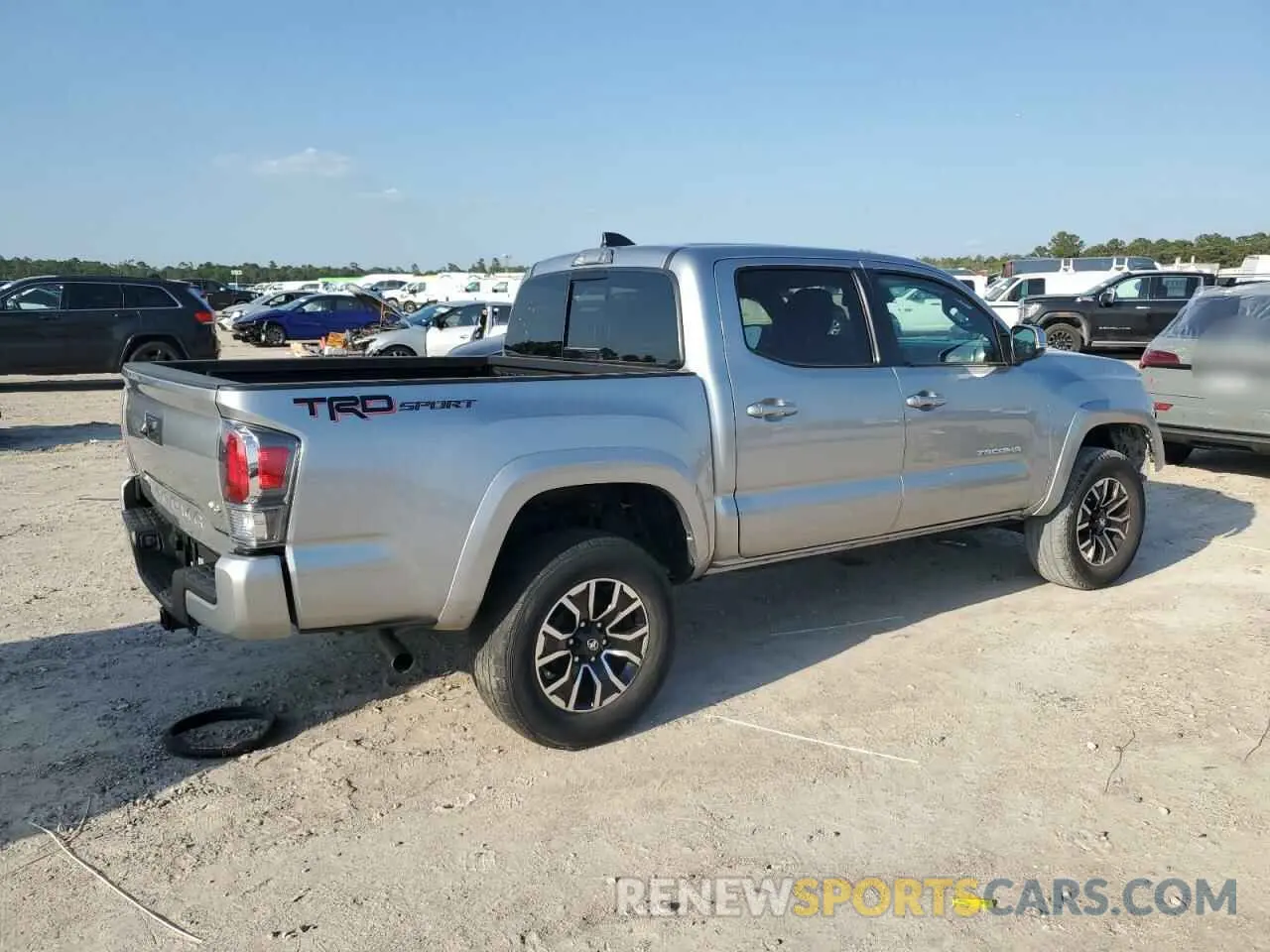 3 Photograph of a damaged car 3TMAZ5CN6PM209992 TOYOTA TACOMA 2023
