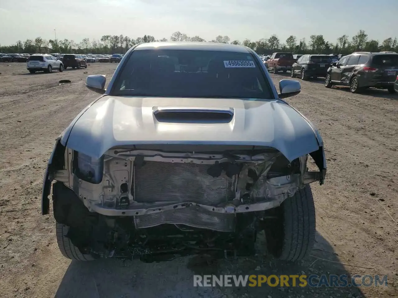 5 Photograph of a damaged car 3TMAZ5CN6PM209992 TOYOTA TACOMA 2023