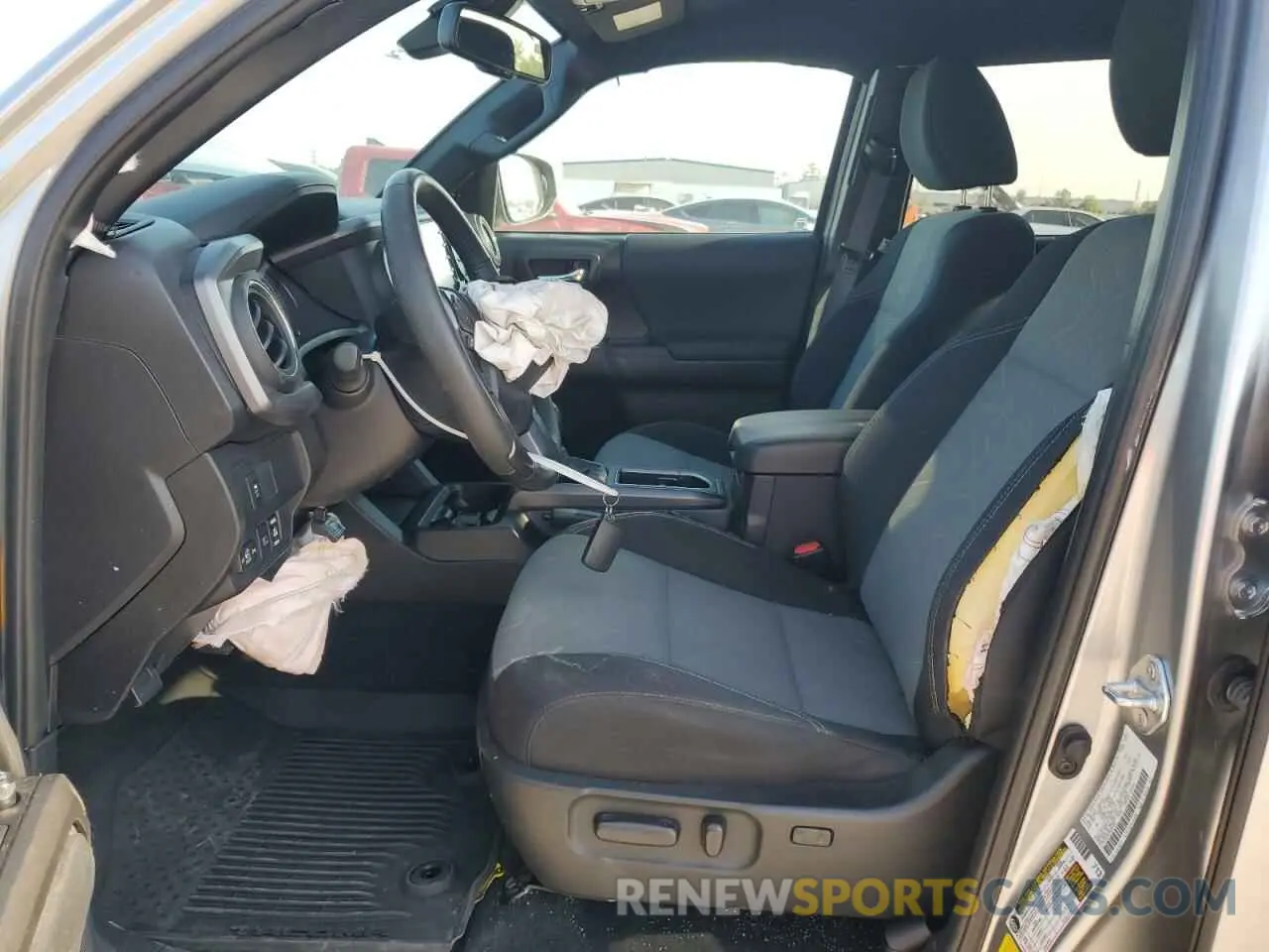 7 Photograph of a damaged car 3TMAZ5CN6PM209992 TOYOTA TACOMA 2023