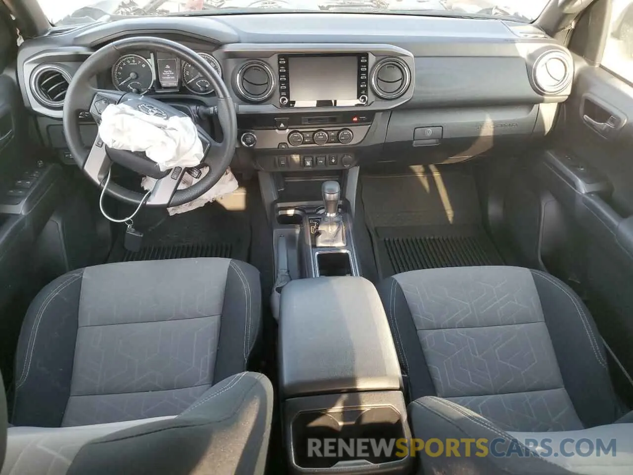 8 Photograph of a damaged car 3TMAZ5CN6PM209992 TOYOTA TACOMA 2023