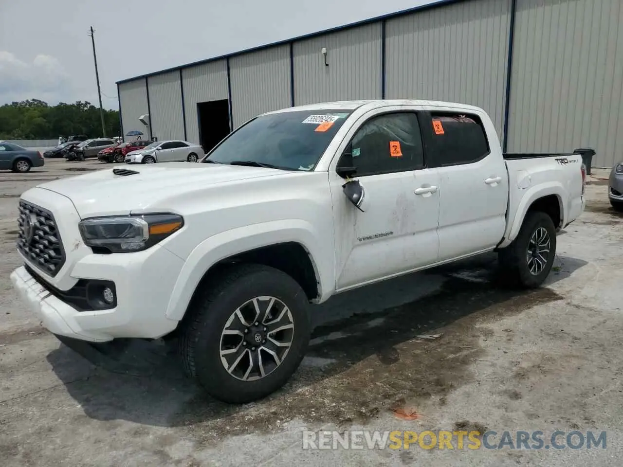 1 Photograph of a damaged car 3TMAZ5CN6PM212584 TOYOTA TACOMA 2023