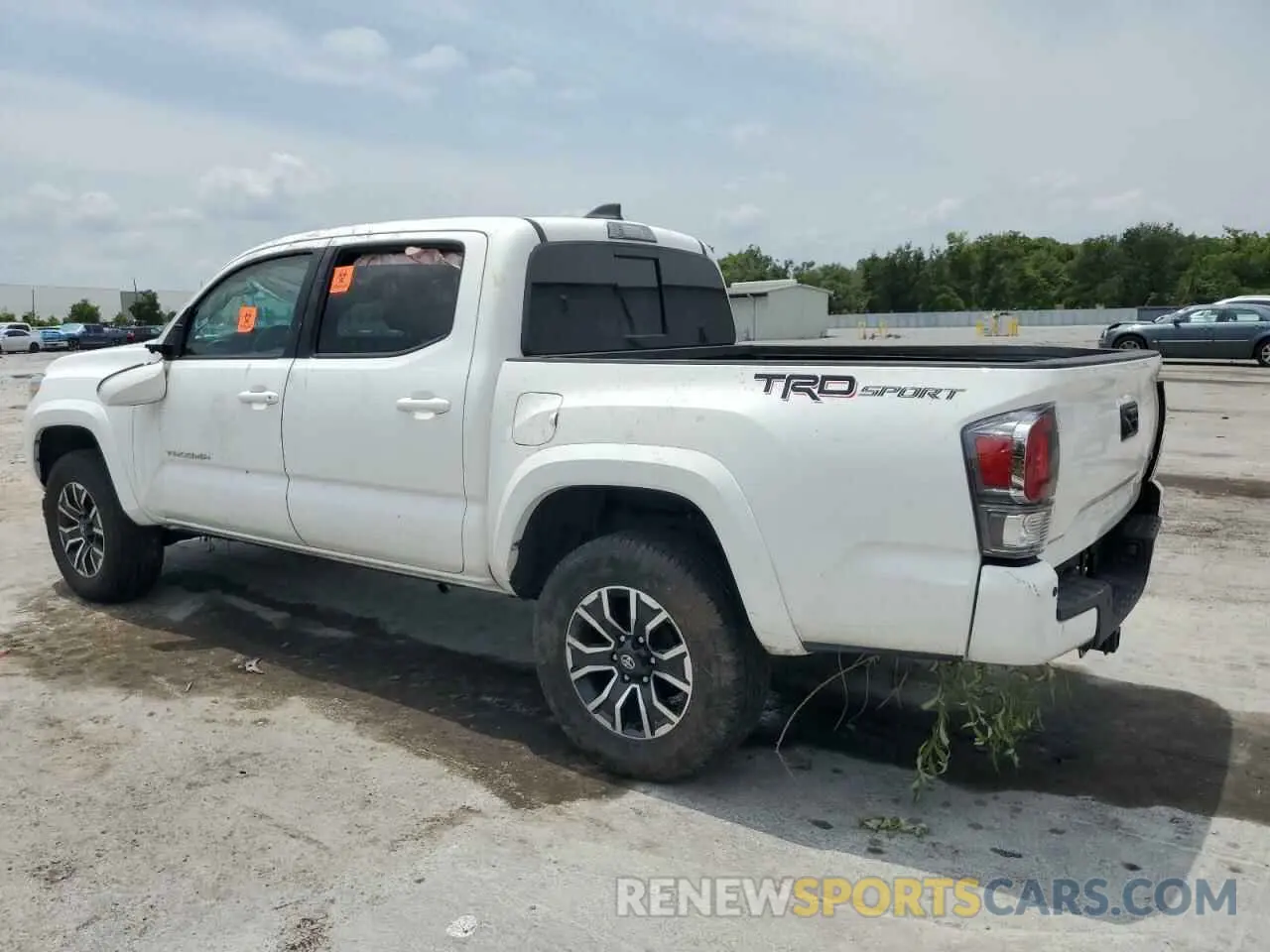2 Photograph of a damaged car 3TMAZ5CN6PM212584 TOYOTA TACOMA 2023