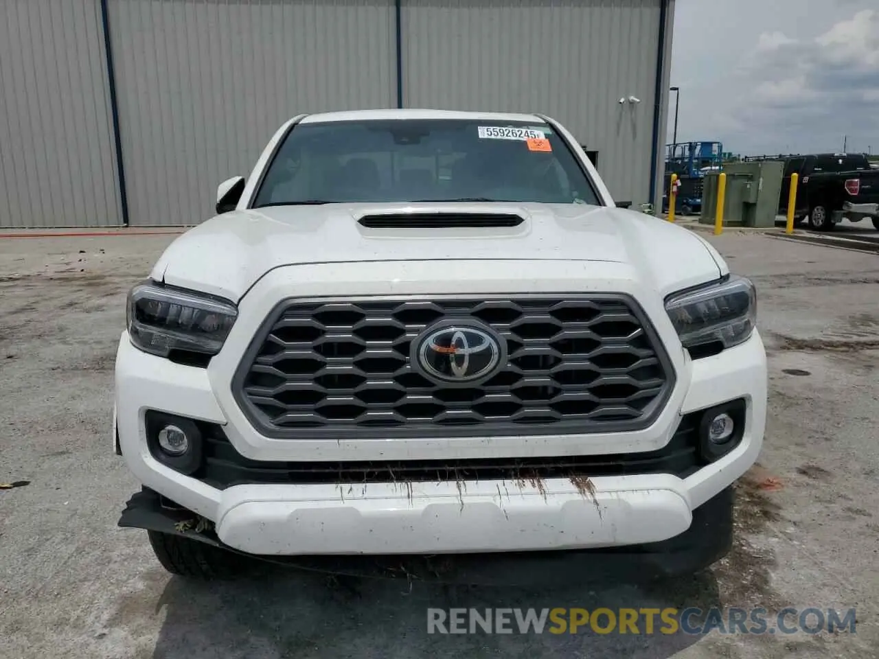 5 Photograph of a damaged car 3TMAZ5CN6PM212584 TOYOTA TACOMA 2023