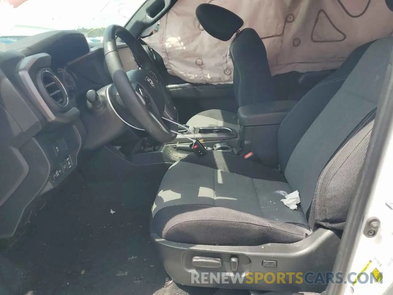 7 Photograph of a damaged car 3TMAZ5CN6PM212584 TOYOTA TACOMA 2023