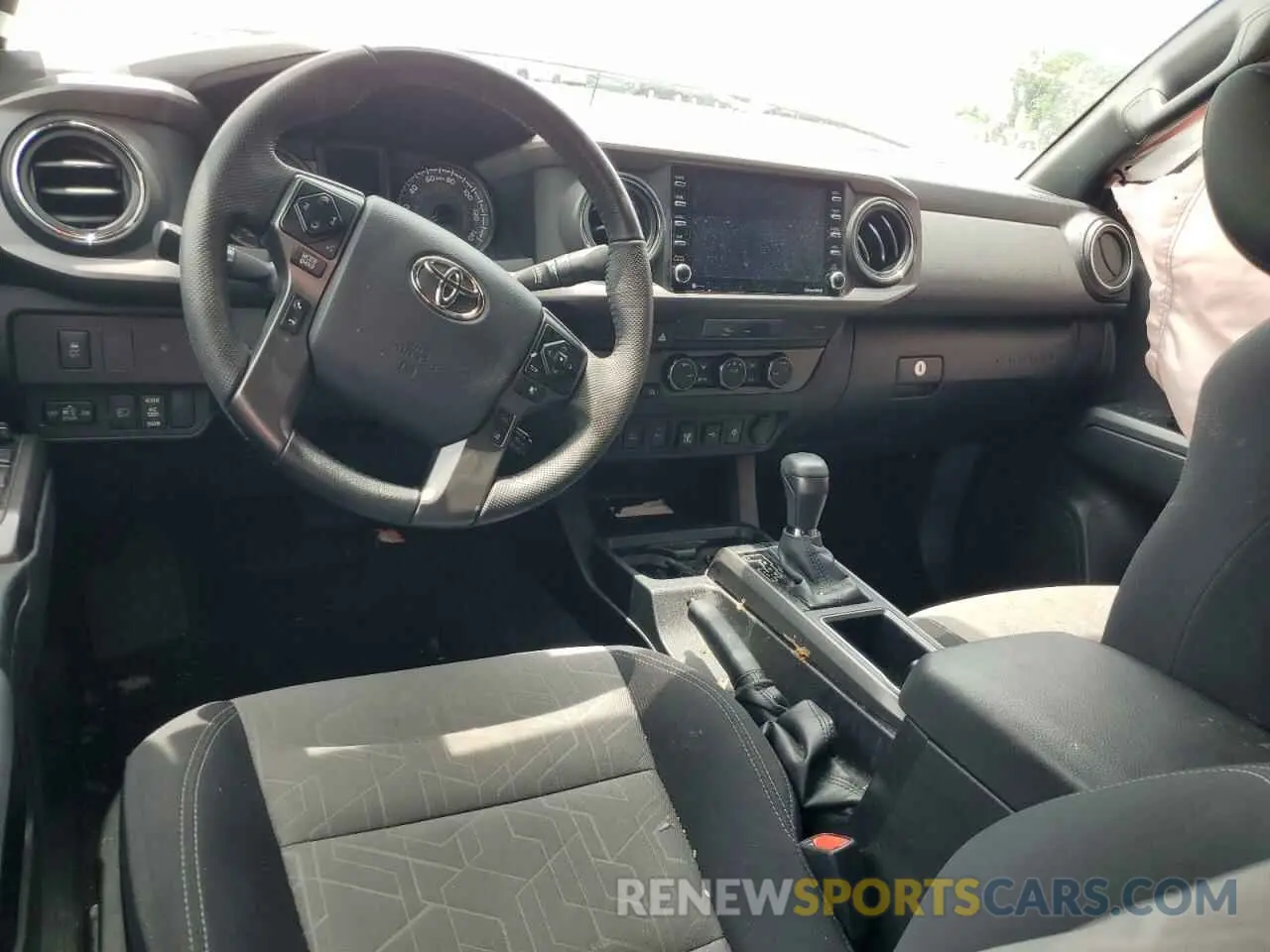 8 Photograph of a damaged car 3TMAZ5CN6PM212584 TOYOTA TACOMA 2023