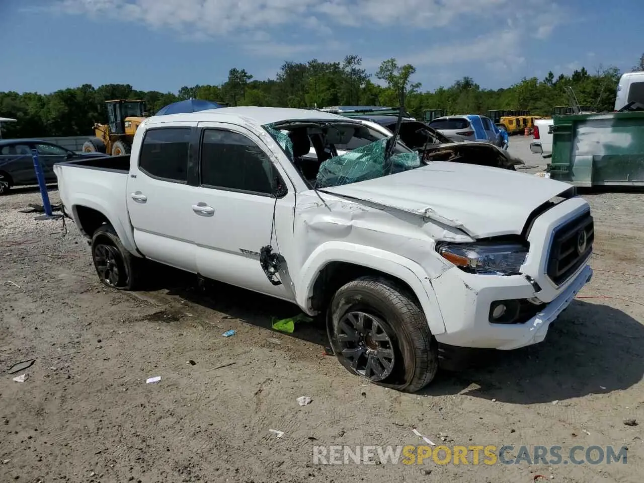4 Photograph of a damaged car 3TMAZ5CN6PM215064 TOYOTA TACOMA 2023
