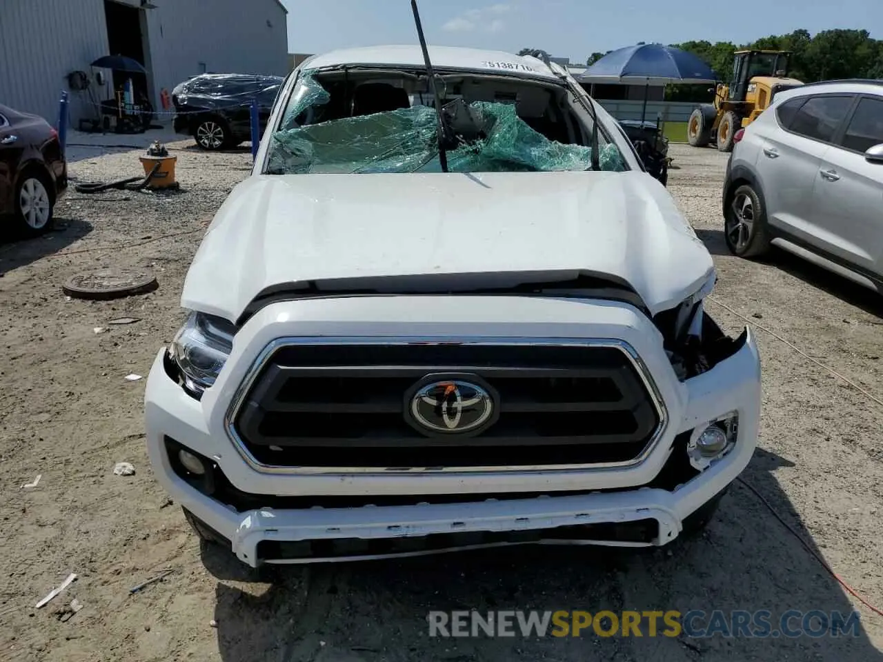 5 Photograph of a damaged car 3TMAZ5CN6PM215064 TOYOTA TACOMA 2023