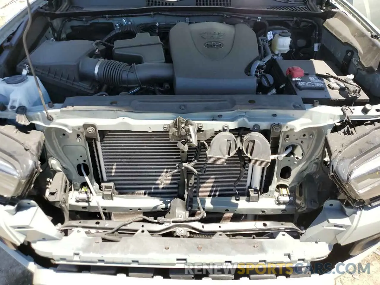 11 Photograph of a damaged car 3TMAZ5CN6PM215159 TOYOTA TACOMA 2023