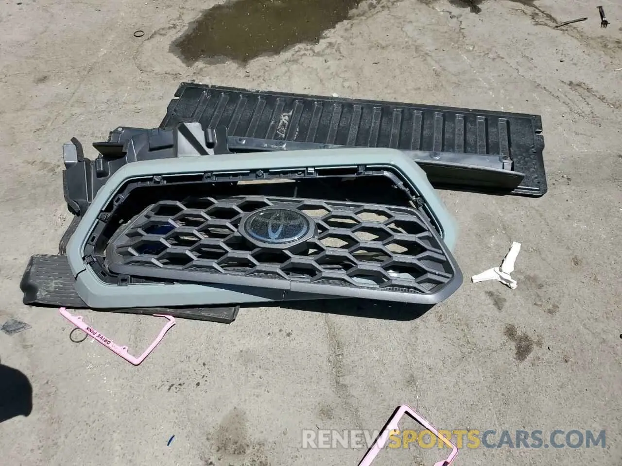 12 Photograph of a damaged car 3TMAZ5CN6PM215159 TOYOTA TACOMA 2023