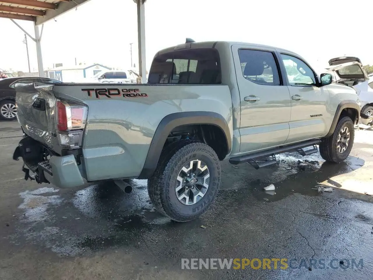 3 Photograph of a damaged car 3TMAZ5CN6PM215159 TOYOTA TACOMA 2023