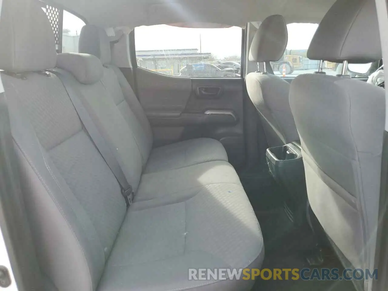 11 Photograph of a damaged car 3TMAZ5CN6PM219891 TOYOTA TACOMA 2023