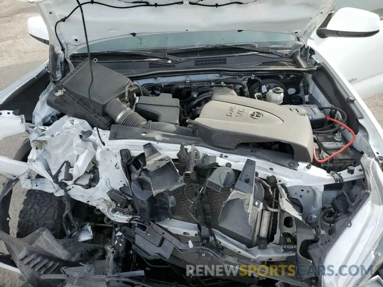 13 Photograph of a damaged car 3TMAZ5CN6PM219891 TOYOTA TACOMA 2023
