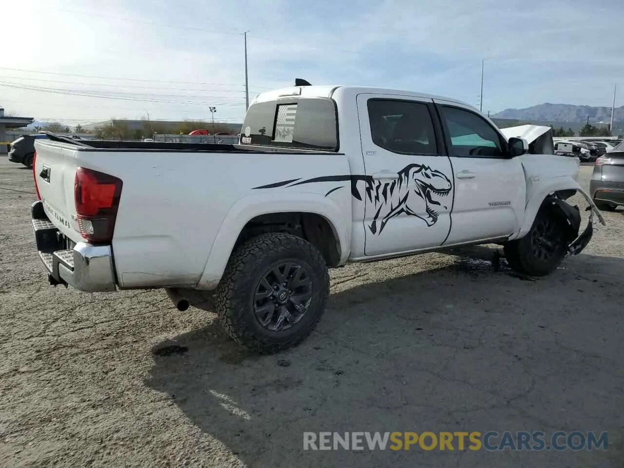 3 Photograph of a damaged car 3TMAZ5CN6PM219891 TOYOTA TACOMA 2023
