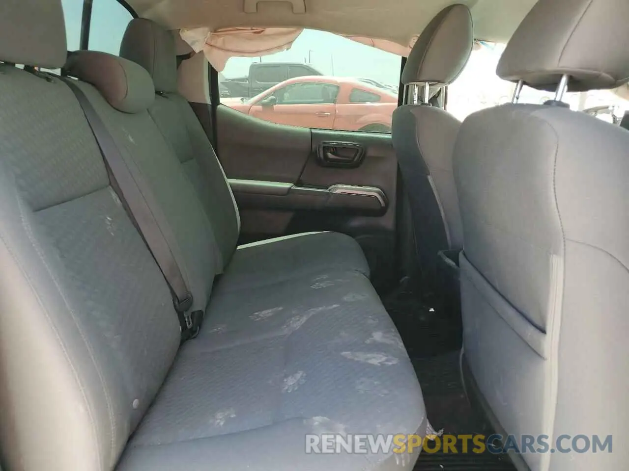 10 Photograph of a damaged car 3TMAZ5CN7PM201884 TOYOTA TACOMA 2023