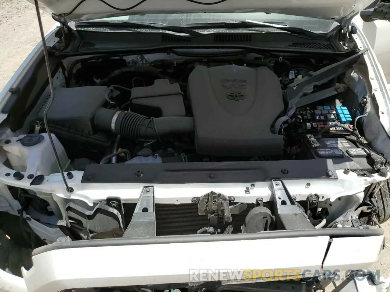 11 Photograph of a damaged car 3TMAZ5CN7PM201884 TOYOTA TACOMA 2023