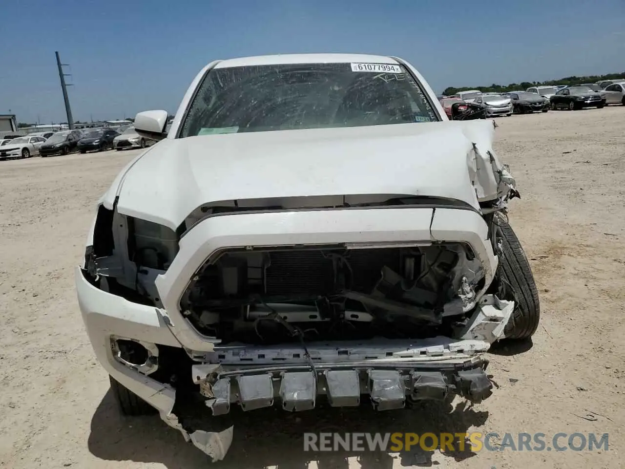 5 Photograph of a damaged car 3TMAZ5CN7PM201884 TOYOTA TACOMA 2023