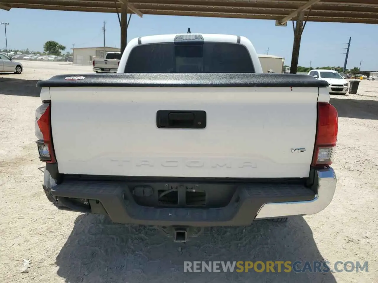 6 Photograph of a damaged car 3TMAZ5CN7PM201884 TOYOTA TACOMA 2023