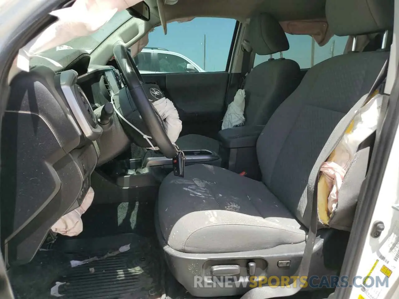 7 Photograph of a damaged car 3TMAZ5CN7PM201884 TOYOTA TACOMA 2023