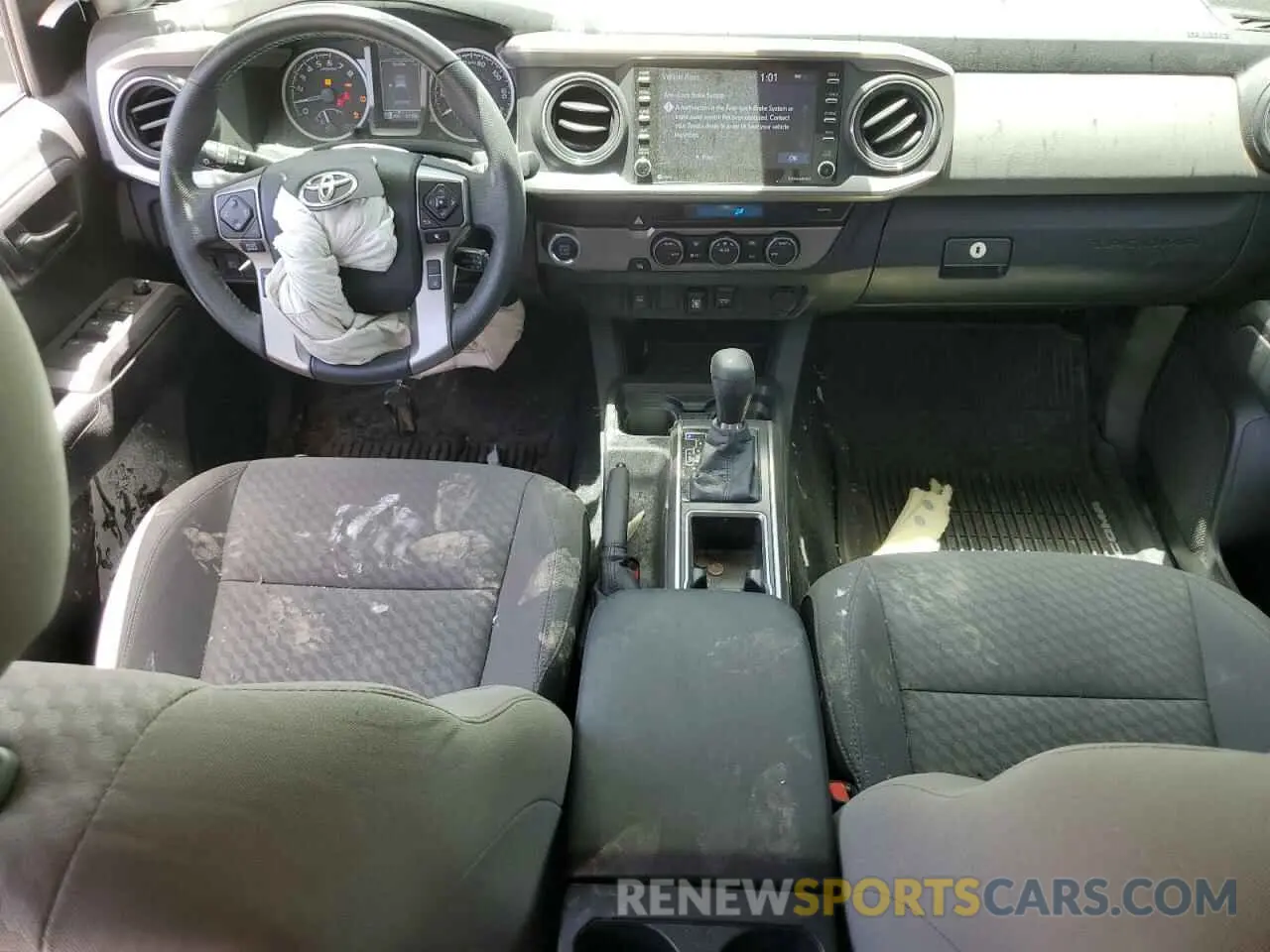 8 Photograph of a damaged car 3TMAZ5CN7PM201884 TOYOTA TACOMA 2023