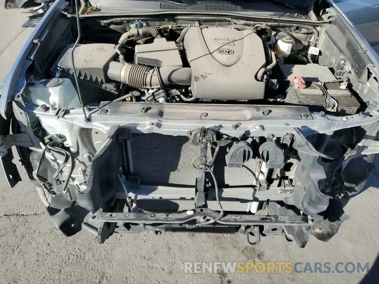 11 Photograph of a damaged car 3TMAZ5CN7PM205708 TOYOTA TACOMA 2023