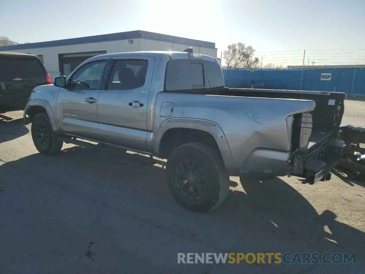 2 Photograph of a damaged car 3TMAZ5CN7PM205708 TOYOTA TACOMA 2023