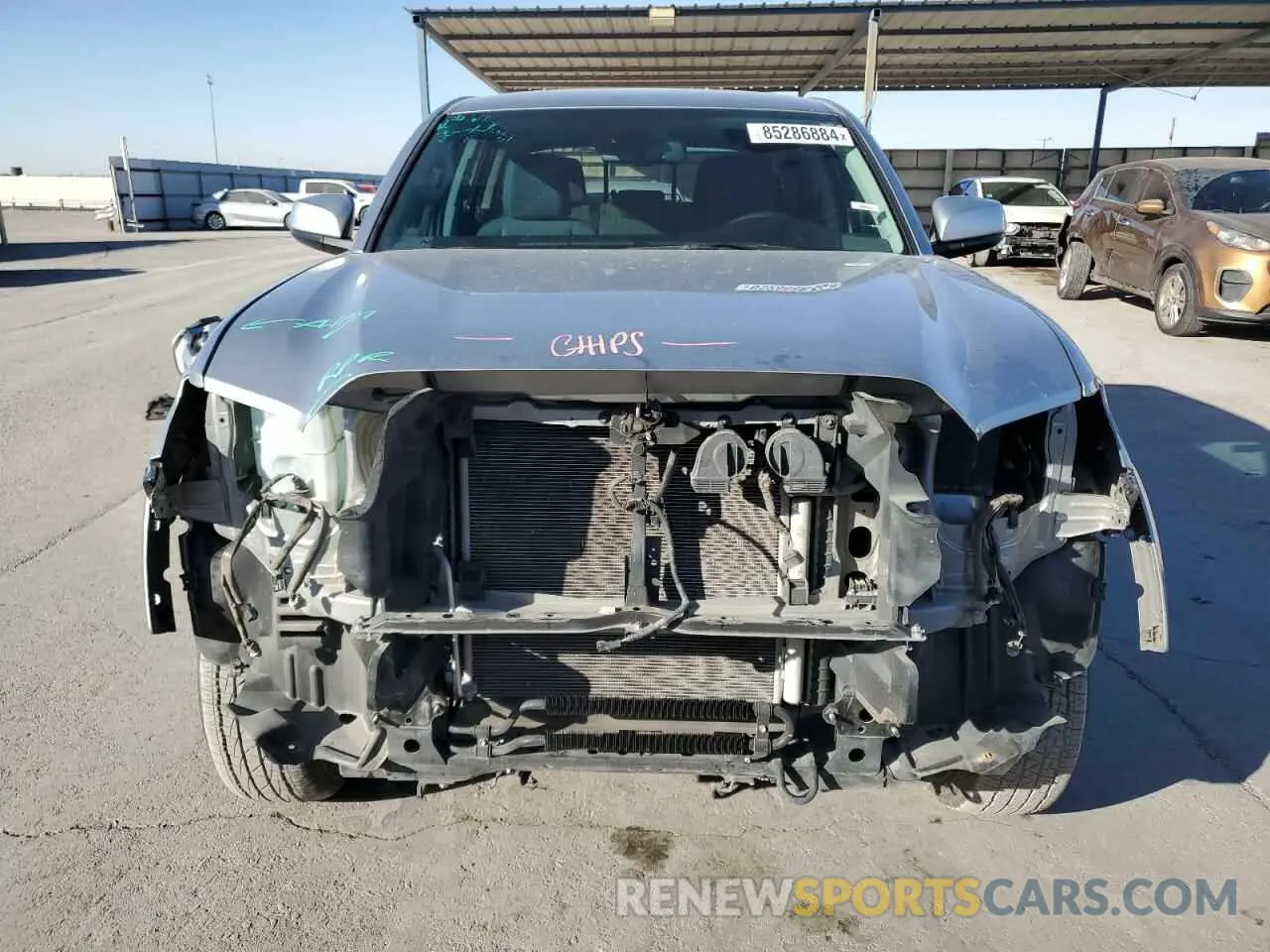 5 Photograph of a damaged car 3TMAZ5CN7PM205708 TOYOTA TACOMA 2023