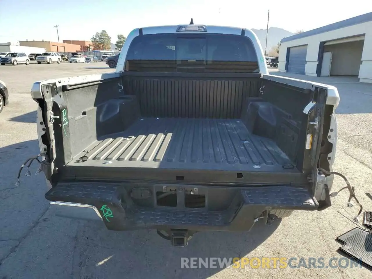 6 Photograph of a damaged car 3TMAZ5CN7PM205708 TOYOTA TACOMA 2023