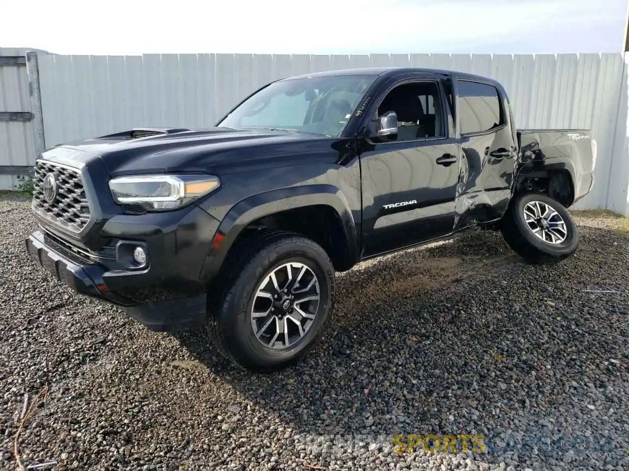 1 Photograph of a damaged car 3TMAZ5CN7PM206129 TOYOTA TACOMA 2023