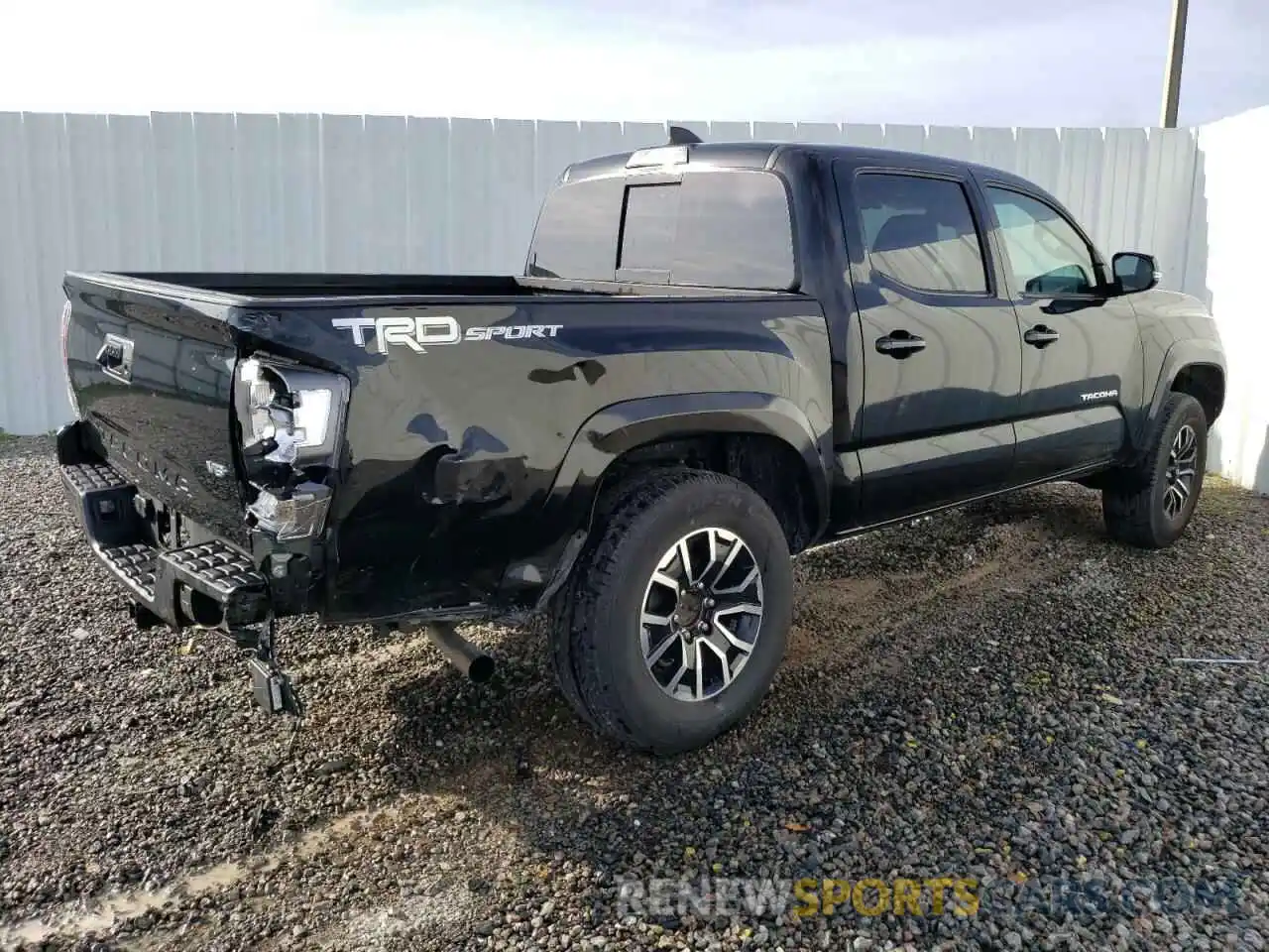 3 Photograph of a damaged car 3TMAZ5CN7PM206129 TOYOTA TACOMA 2023