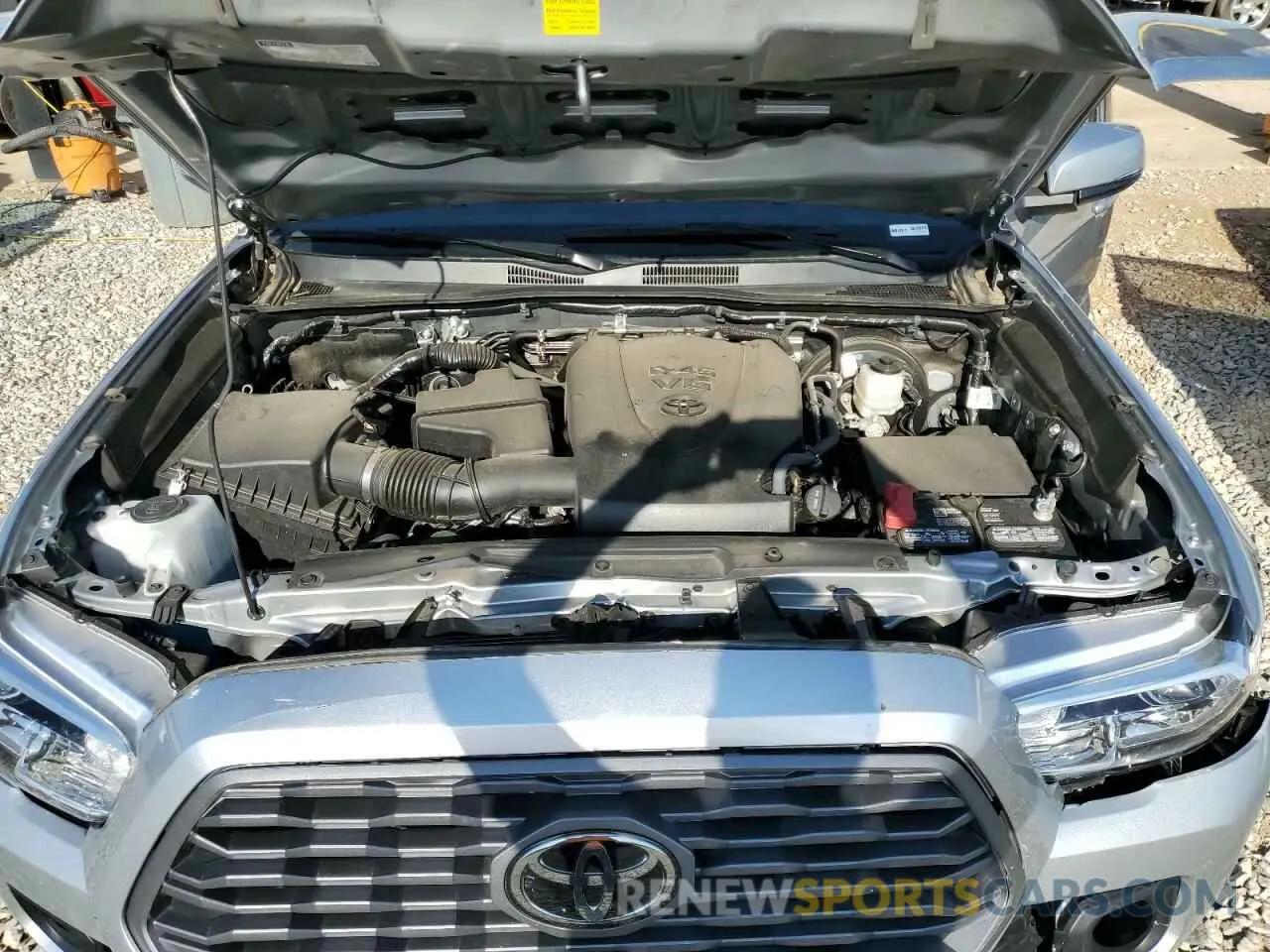 11 Photograph of a damaged car 3TMAZ5CN7PM208026 TOYOTA TACOMA 2023