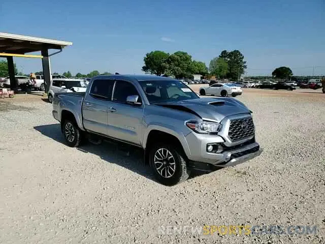 13 Photograph of a damaged car 3TMAZ5CN7PM208026 TOYOTA TACOMA 2023