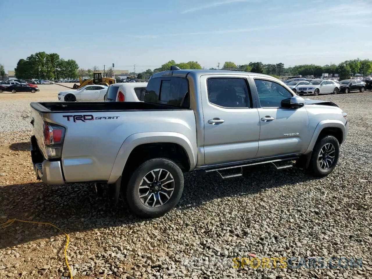 3 Photograph of a damaged car 3TMAZ5CN7PM208026 TOYOTA TACOMA 2023