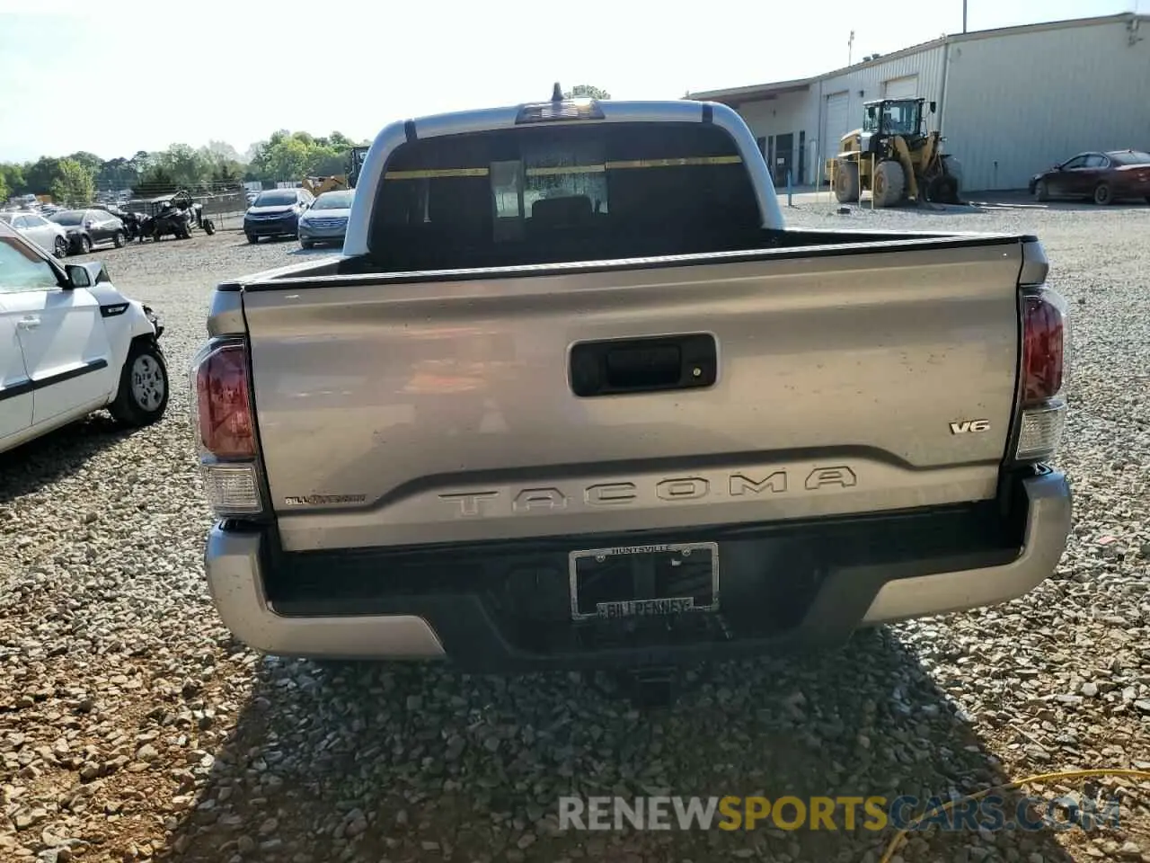 6 Photograph of a damaged car 3TMAZ5CN7PM208026 TOYOTA TACOMA 2023